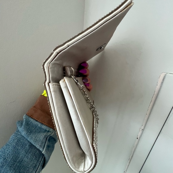 Silver sparkly mini bag - Picture 3 of 5